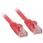 Cablestogo Cat5E Snagless Patch Cable Red 0.5m (83220)